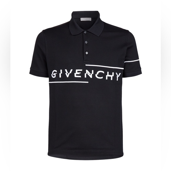 Givenchy Split Logo Polo - Picture 1 of 4